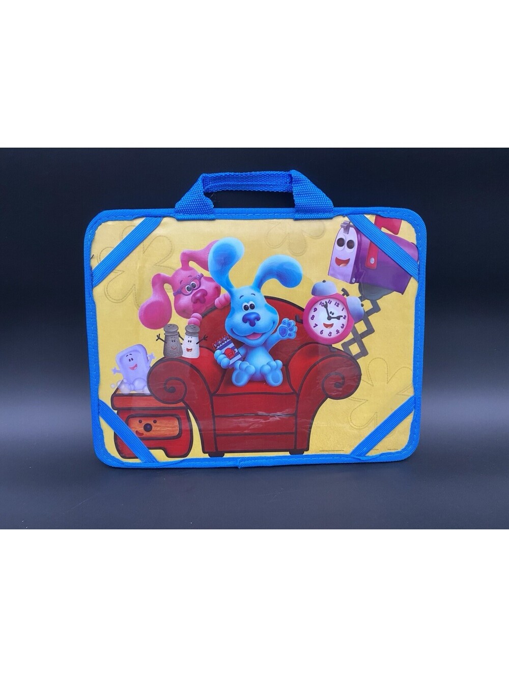 Blue's Clues & You! Children's Padded Lap Desk - 2024 Viacom - 13"x10"